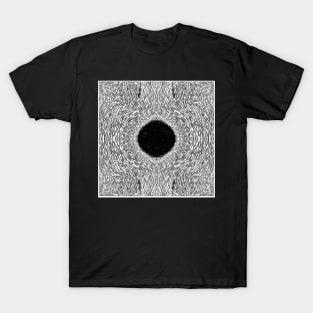 Nirmana Line Art Galaxy T-Shirt